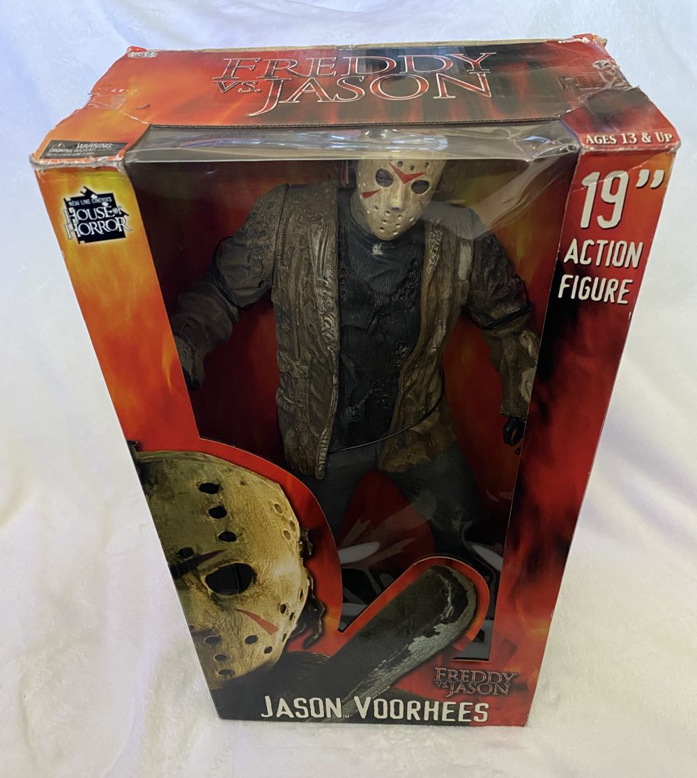 Jason Voorhees 19” (Freddy vs. Jason) - Neca (Freddy Vs Jason) action figure collectible [Barcode 634482397015] - Main Image 2