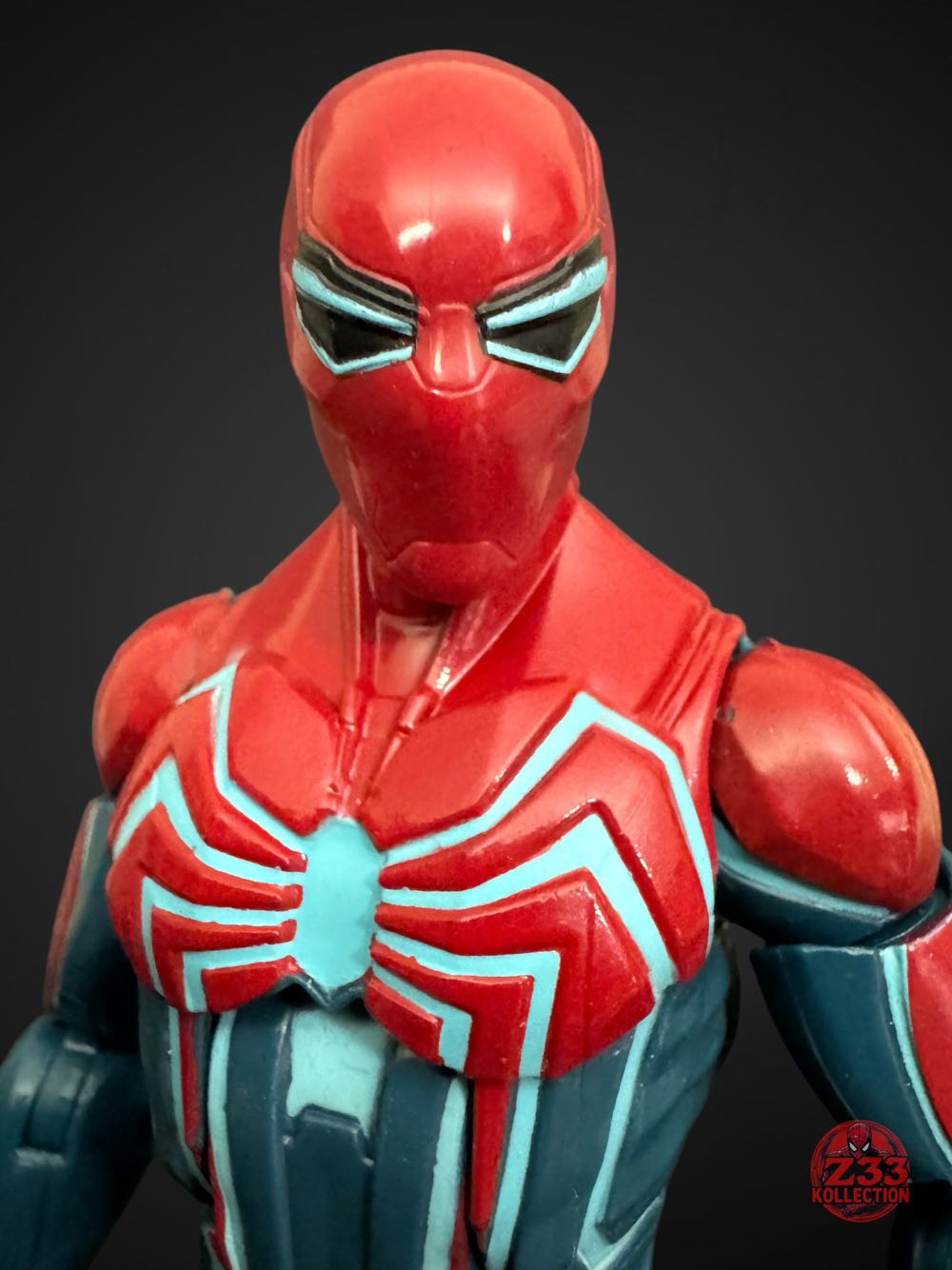 Marvel Legends (2011-????) (51x01) Spider-Man - Hasbro (Marvel Legends Demogoblin Series) action figure collectible - Main Image 3