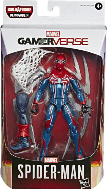 Marvel Legends (2011-????) (51x01) Spider-Man - Hasbro (Marvel Legends Demogoblin Series) action figure collectible - Main Image 4
