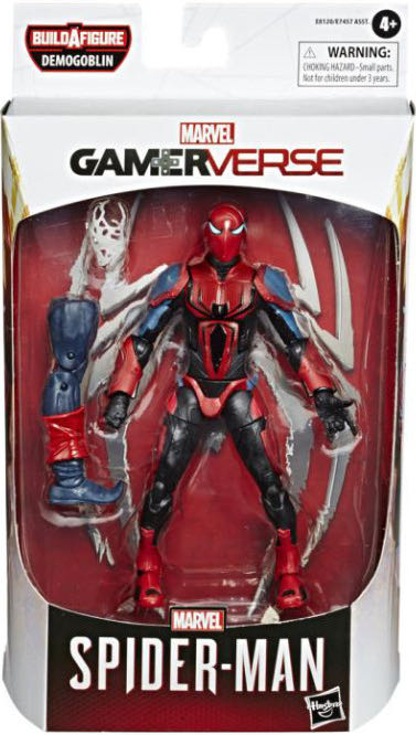 Marvel Legends (2011-????) (51x02) Spider-Man - Hasbro (Marvel Legends Demogoblin Series) action figure collectible - Main Image 4