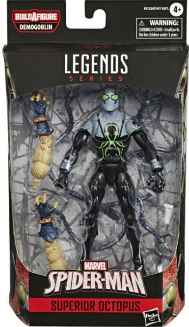 Marvel Legends (2011-????) (51x03) Superior Octopus - Hasbro (Marvel Legends Demogoblin Series) action figure collectible - Main Image 4