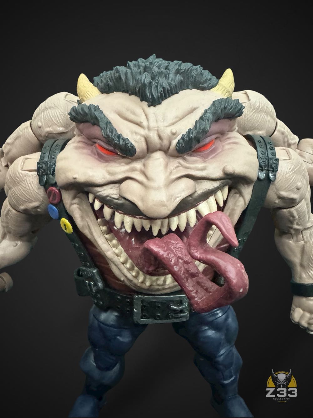 Marvel Legends (2011-????) (54x08) Sugar Man BAF - Hasbro (Marvel Legends Sugar Man Series) action figure collectible - Main Image 2