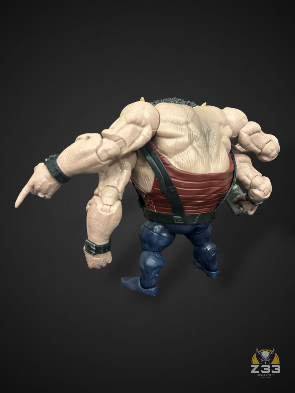 Marvel Legends (2011-????) (54x08) Sugar Man BAF - Hasbro (Marvel Legends Sugar Man Series) action figure collectible - Main Image 3