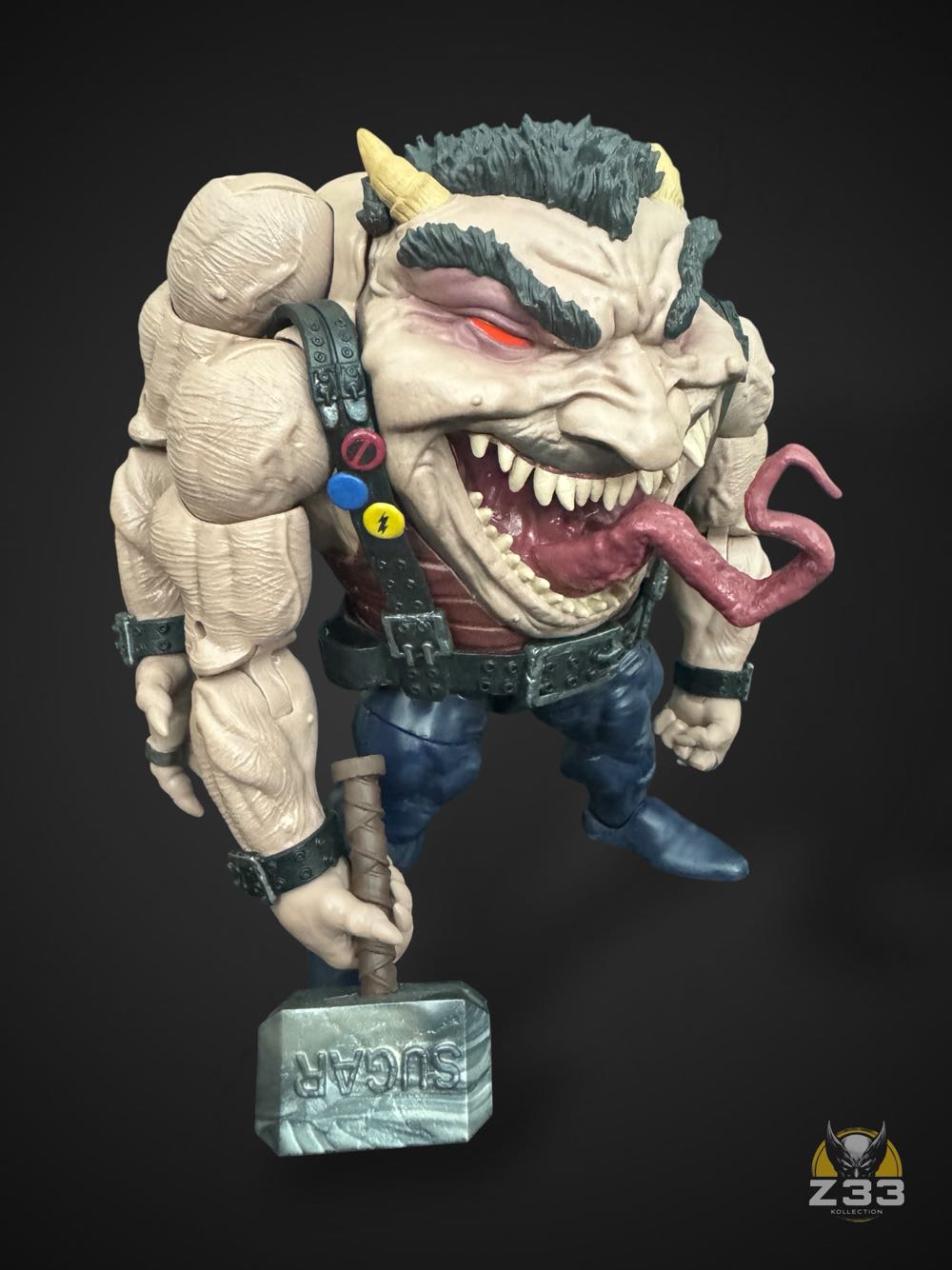 Marvel Legends (2011-????) (54x08) Sugar Man BAF - Hasbro (Marvel Legends Sugar Man Series) action figure collectible - Main Image 4