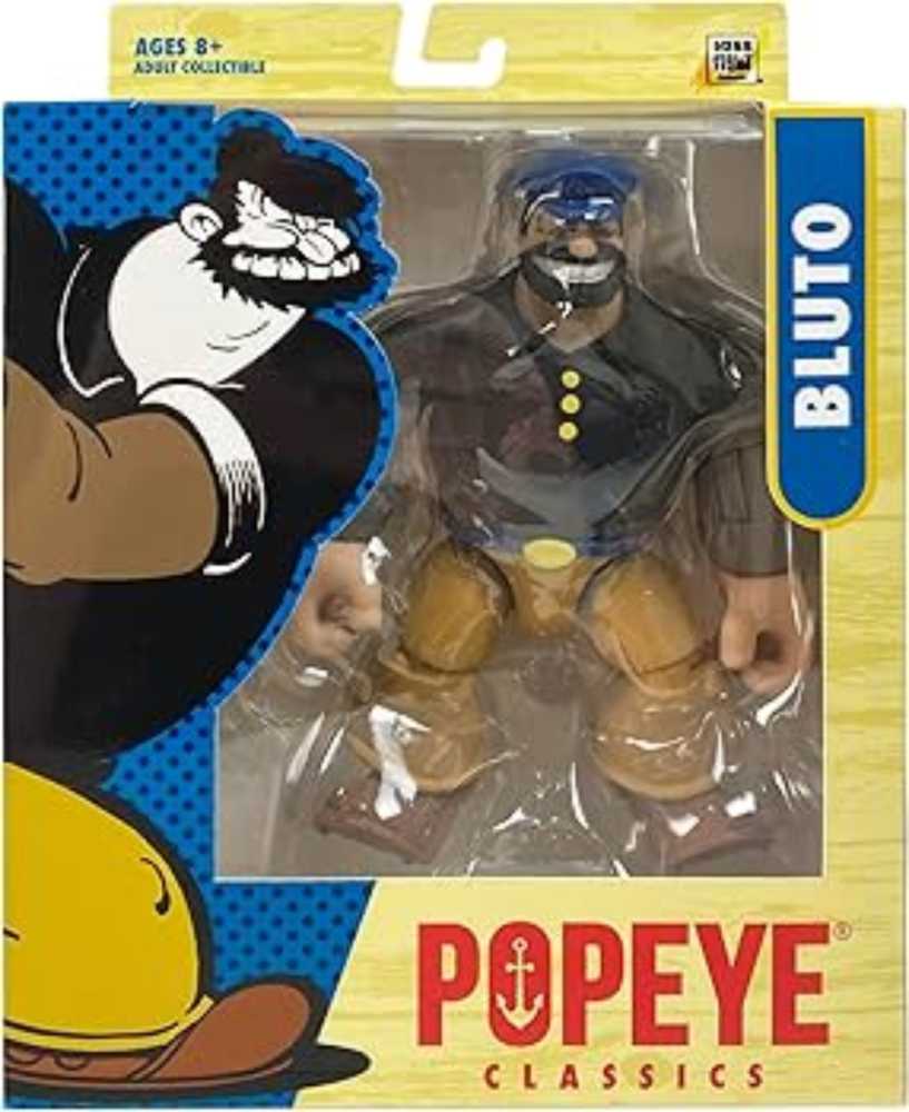 Bluto - Boss Fight Studios (Popeye Classics) action figure collectible [Barcode 814800022939] - Main Image 2