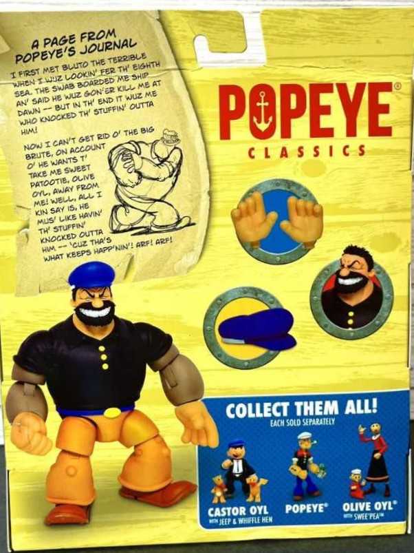 Bluto - Boss Fight Studios (Popeye Classics) action figure collectible [Barcode 814800022939] - Main Image 3