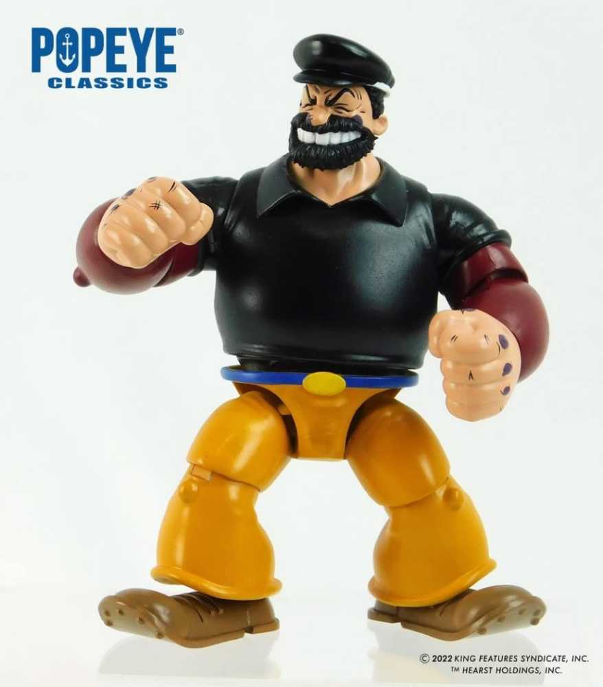 Bluto - Boss Fight Studios (Popeye Classics) action figure collectible [Barcode 814800022939] - Main Image 4