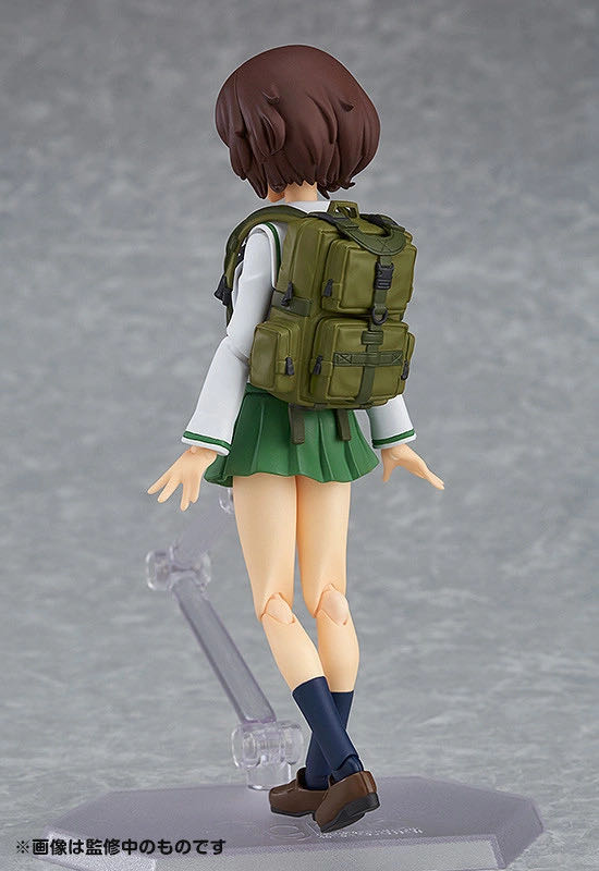Figma 344: Yukari Akiyama School Uniform Ver. - Max Factory / Good Smile Company action figure collectible - Main Image 2