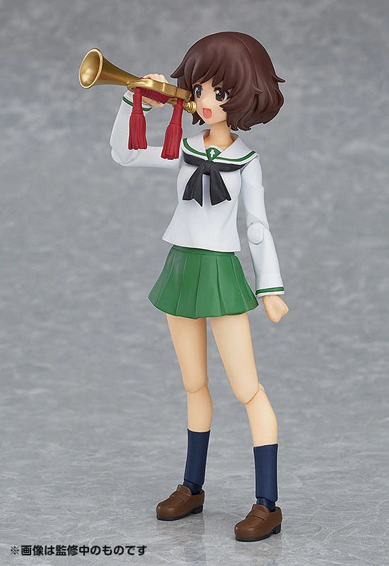 Figma 344: Yukari Akiyama School Uniform Ver. - Max Factory / Good Smile Company action figure collectible - Main Image 3