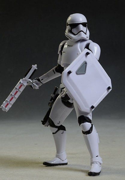 TFA: First Order Stormtrooper (Riot Control) - Hasbro (Star Wars) action figure collectible - Main Image 2
