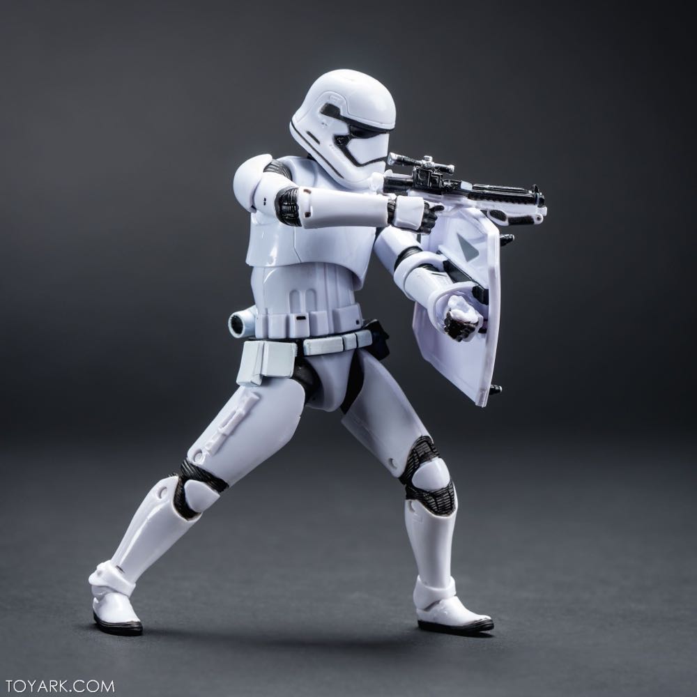 TFA: First Order Stormtrooper (Riot Control) - Hasbro (Star Wars) action figure collectible - Main Image 3