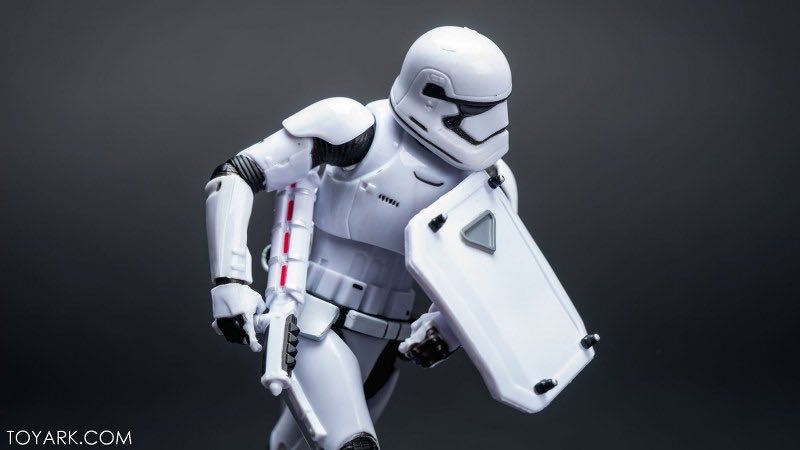 TFA: First Order Stormtrooper (Riot Control) - Hasbro (Star Wars) action figure collectible - Main Image 4