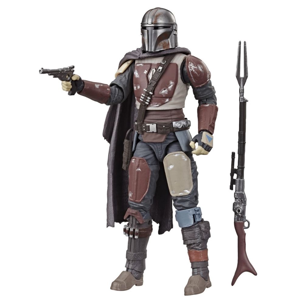 MANDO: The Mandolorian - Hasbro (Star Wars) action figure collectible - Main Image 3