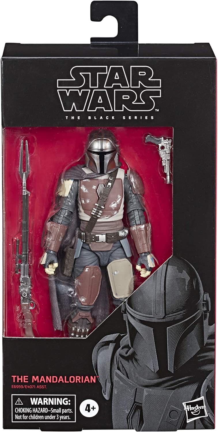 MANDO: The Mandolorian - Hasbro (Star Wars) action figure collectible - Main Image 4
