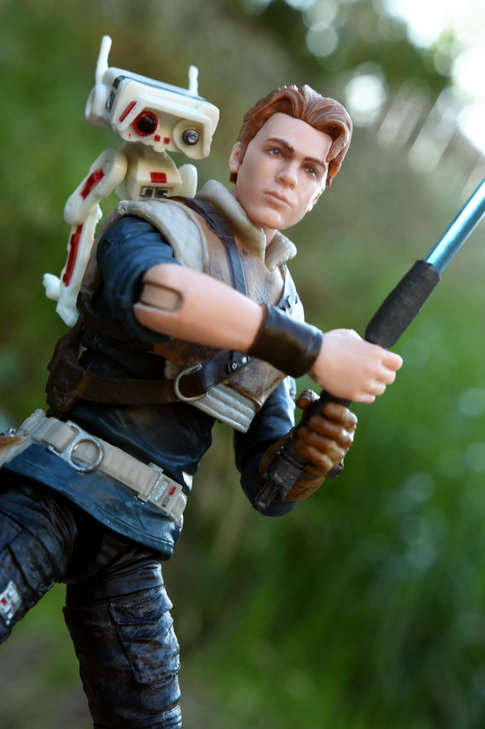 Cal Kestis (Jedi: Fallen Order) - Hasbro (Star Wars: The Black Series) action figure collectible - Main Image 2