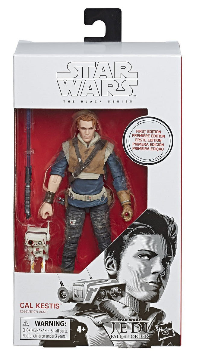 Cal Kestis (Jedi: Fallen Order) - Hasbro (Star Wars: The Black Series) action figure collectible - Main Image 3
