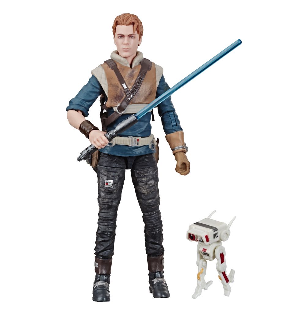 Cal Kestis (Jedi: Fallen Order) - Hasbro (Star Wars: The Black Series) action figure collectible - Main Image 4