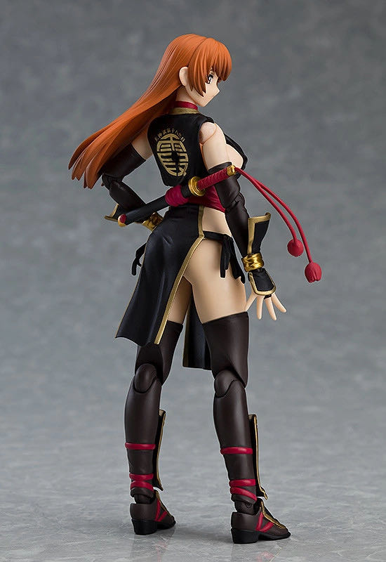 Figma 382b: Kasumi C2 Black Ver. - Max Factory / Good Smile Company action figure collectible - Main Image 2