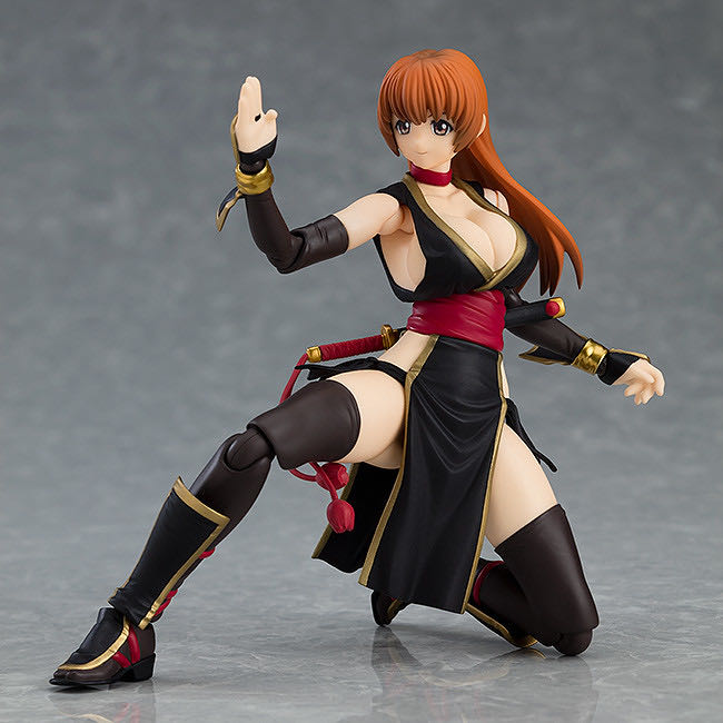 Figma 382b: Kasumi C2 Black Ver. - Max Factory / Good Smile Company action figure collectible - Main Image 4