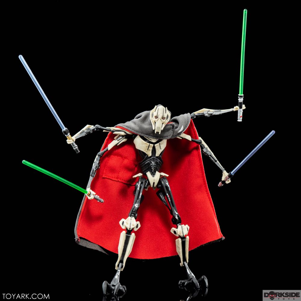 ROTS: General Grievus - Hasbro (Star Wars) action figure collectible - Main Image 2