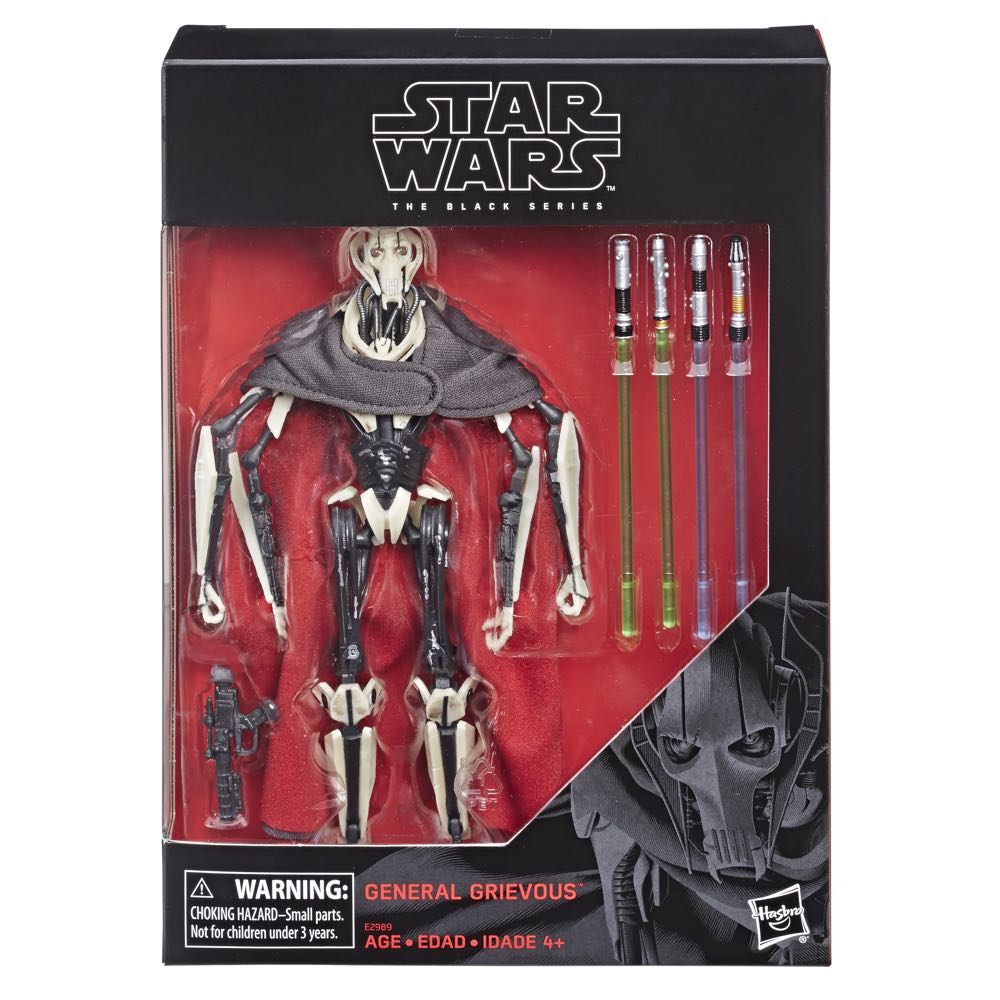 ROTS: General Grievus - Hasbro (Star Wars) action figure collectible - Main Image 3