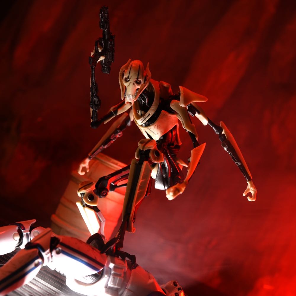 ROTS: General Grievus - Hasbro (Star Wars) action figure collectible - Main Image 4
