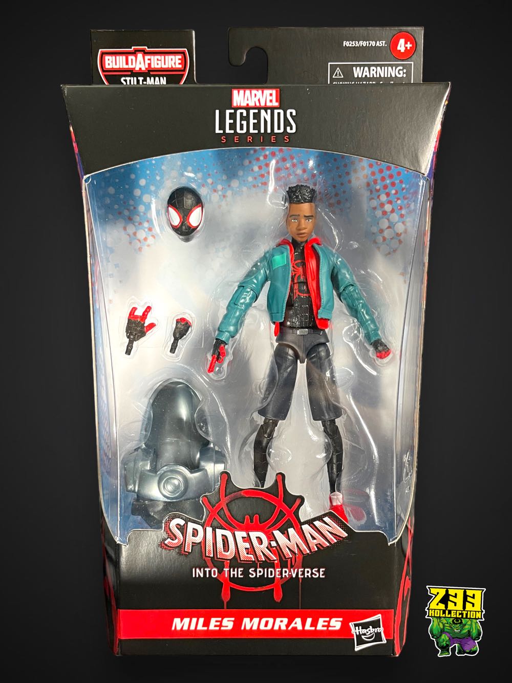 Marvel Legends (2011-????) (58x01) Spider-Man - Hasbro (Marvel Legends Stilt-Man Series) action figure collectible - Main Image 3