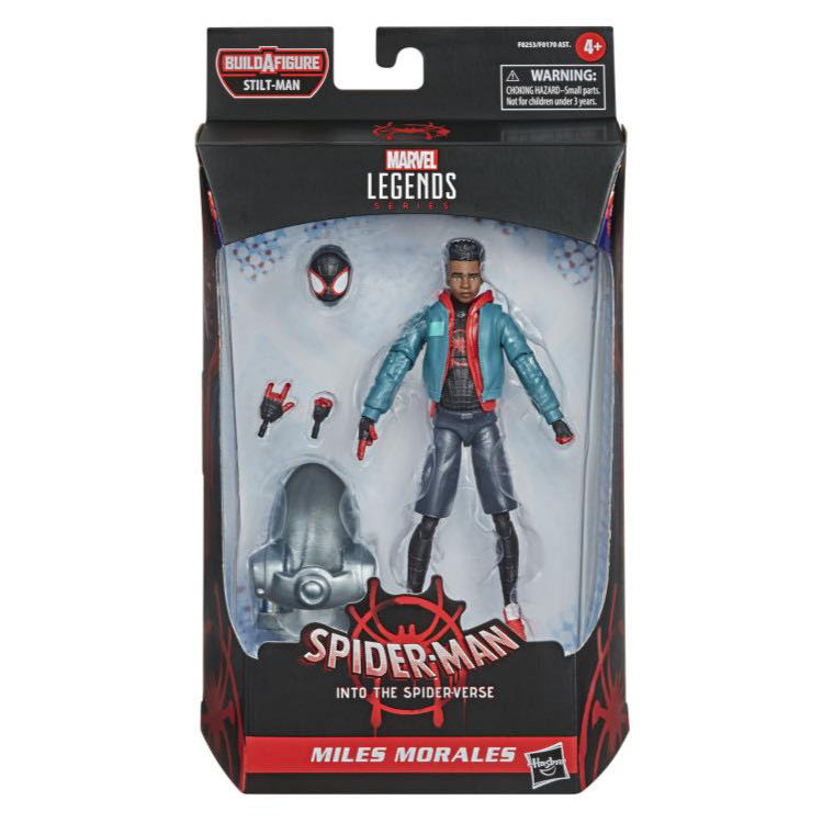 Marvel Legends (2011-????) (58x01) Spider-Man - Hasbro (Marvel Legends Stilt-Man Series) action figure collectible - Main Image 4