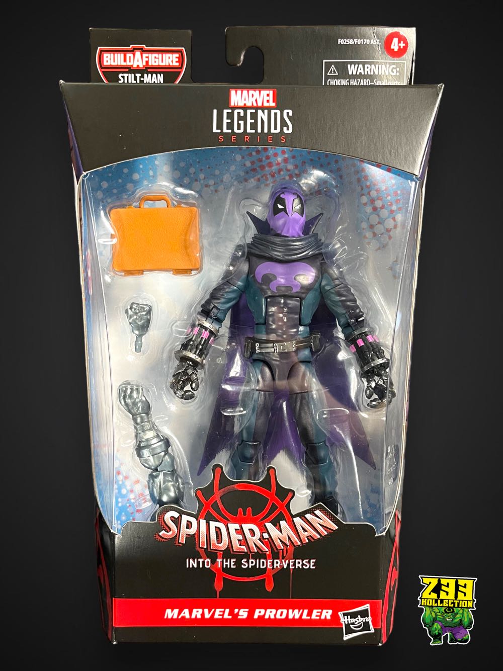 Marvel Legends (2011-????) (58x03) Prowler - Hasbro (Marvel Legends Stilt-Man Series) action figure collectible - Main Image 2