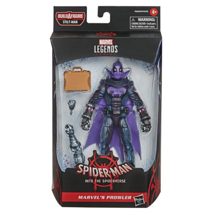 Marvel Legends (2011-????) (58x03) Prowler - Hasbro (Marvel Legends Stilt-Man Series) action figure collectible - Main Image 4