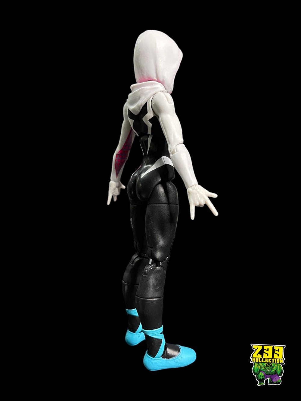 Marvel Legends (2011-????) (58x04) Spider-Gwen - Hasbro (Marvel Legends Stilt-Man Series) action figure collectible - Main Image 2