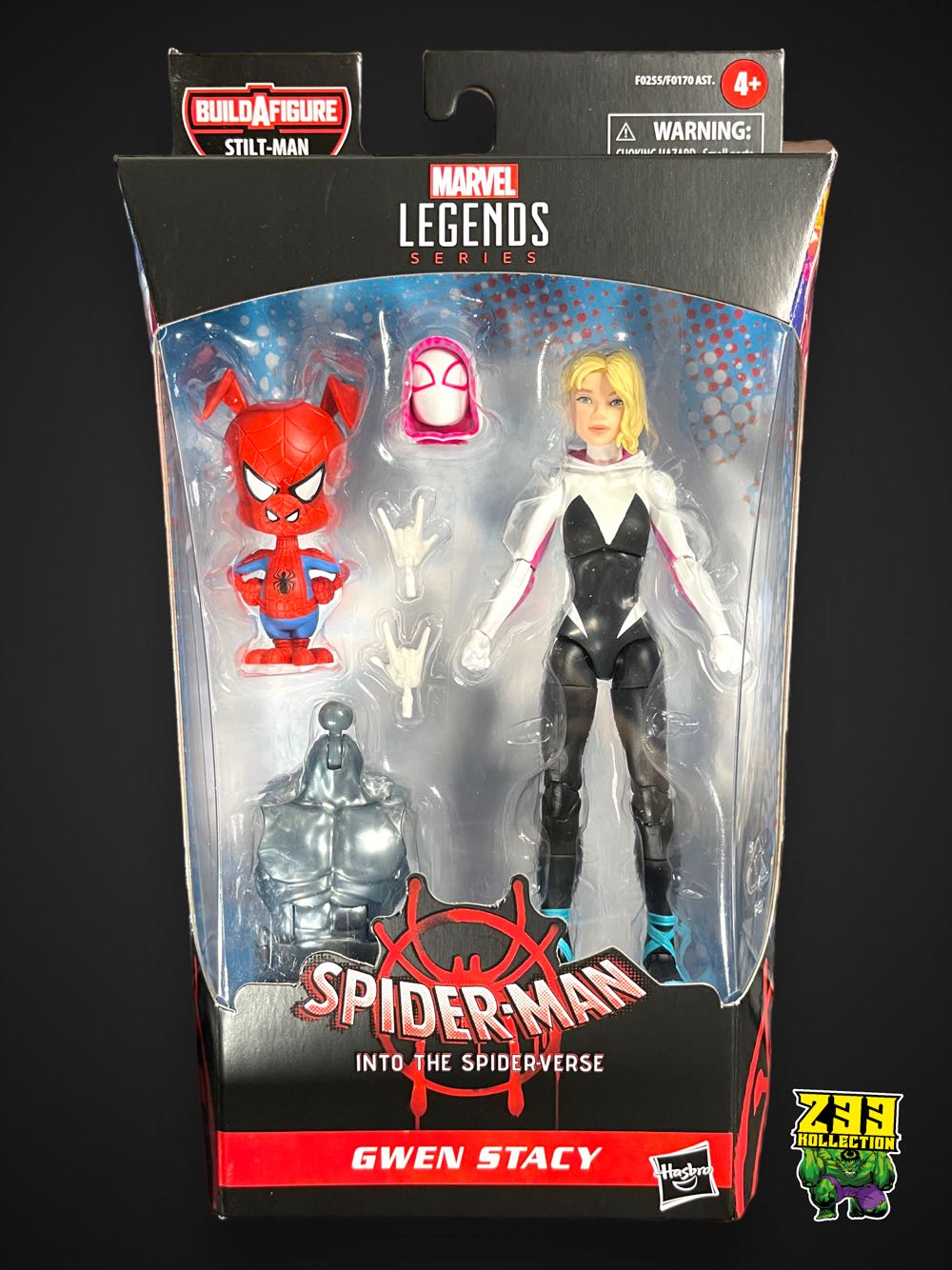 Marvel Legends (2011-????) (58x04) Spider-Gwen - Hasbro (Marvel Legends Stilt-Man Series) action figure collectible - Main Image 3