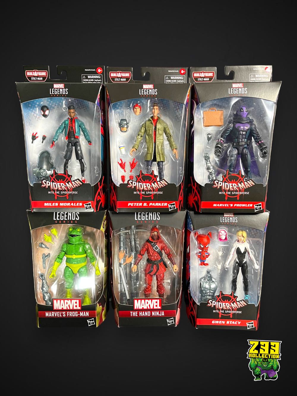 Marvel Legends (2011-????) (58x07) Stilt-Man BAF - Hasbro (Marvel Legends Stilt-Man Series) action figure collectible - Main Image 3