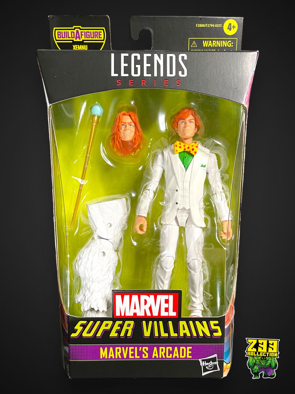 Marvel Legends (2011-????) (62x03) Arcade - Hasbro (Marvel Legends Xemnu Series) action figure collectible - Main Image 3