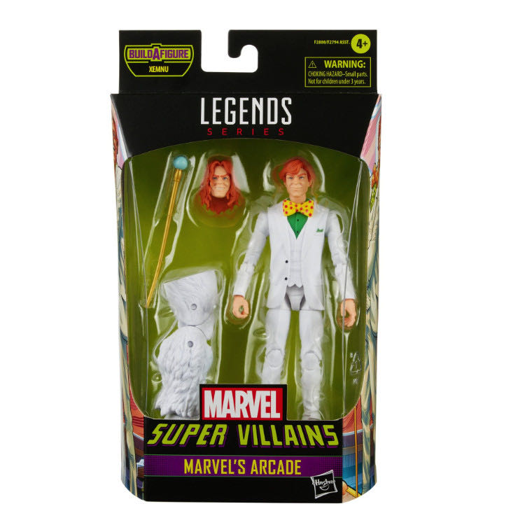 Marvel Legends (2011-????) (62x03) Arcade - Hasbro (Marvel Legends Xemnu Series) action figure collectible - Main Image 4