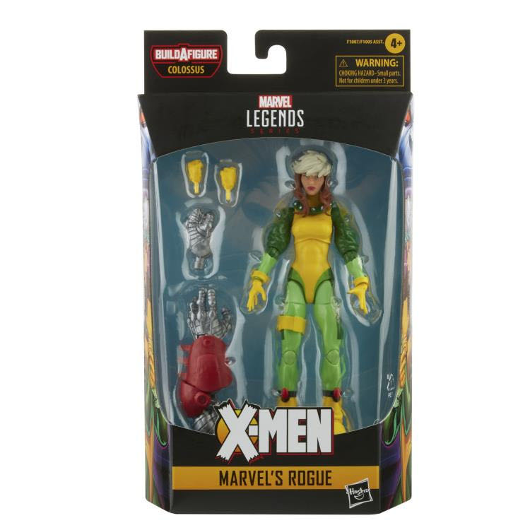 Marvel Legends (2011-????) (64x03) Rogue - Hasbro (Marvel Legends Colossus Series) action figure collectible - Main Image 4