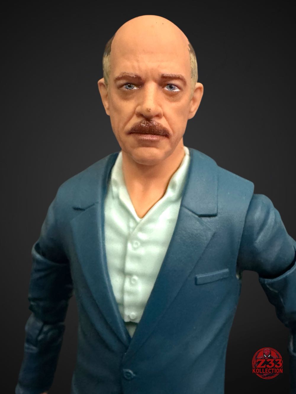 Marvel Legends  J. Jonah Jameson - Hasbro (Marvel Legends Armadillo Series) action figure collectible - Main Image 2