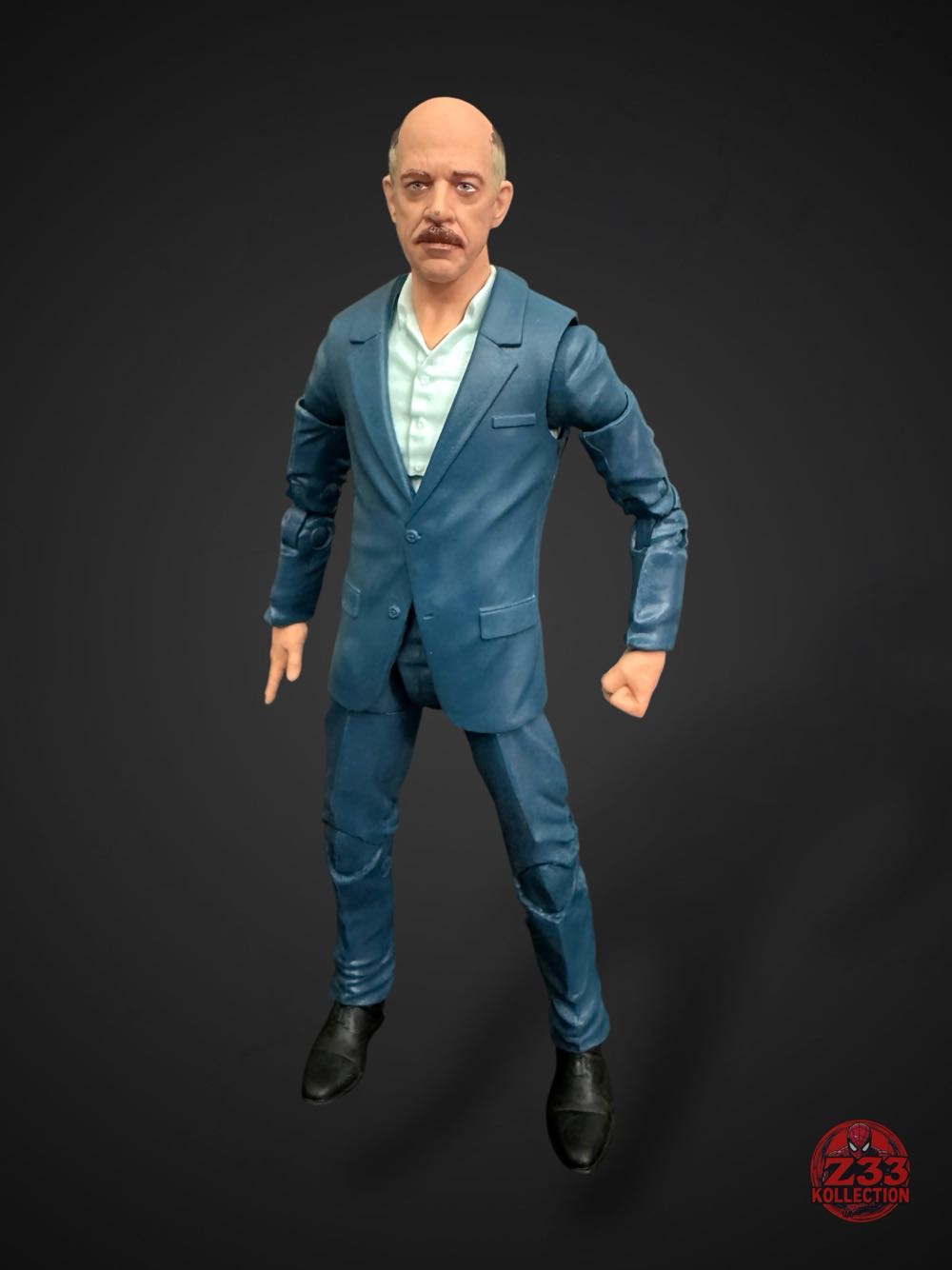 Marvel Legends  J. Jonah Jameson - Hasbro (Marvel Legends Armadillo Series) action figure collectible - Main Image 3