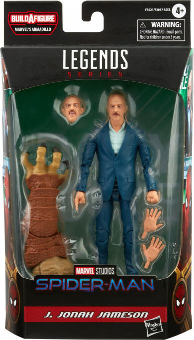 Marvel Legends  J. Jonah Jameson - Hasbro (Marvel Legends Armadillo Series) action figure collectible - Main Image 4