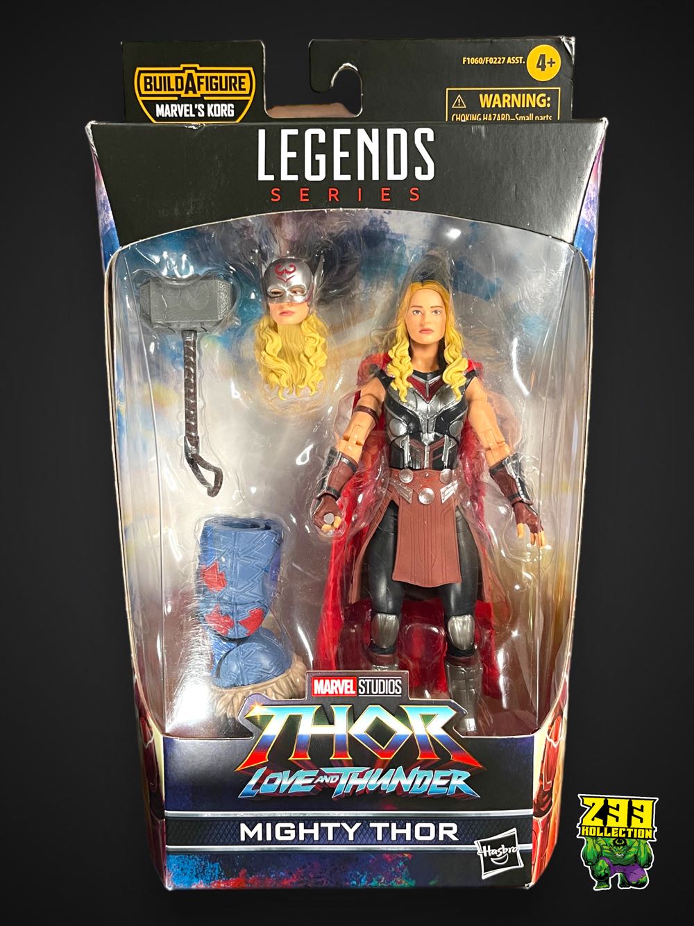 Marvel Legends (2011-????) (69x02) Mighty Thor - Hasbro (Marvel Legends Korg Series) action figure collectible - Main Image 3