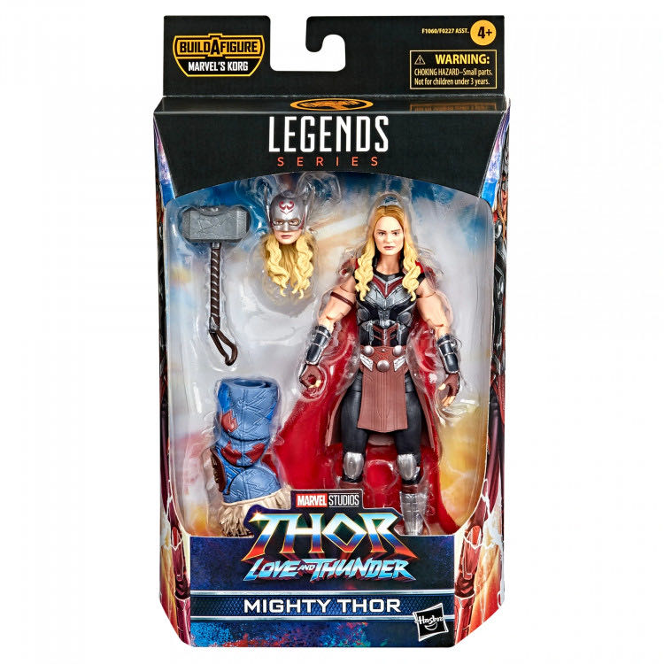 Marvel Legends (2011-????) (69x02) Mighty Thor - Hasbro (Marvel Legends Korg Series) action figure collectible - Main Image 4