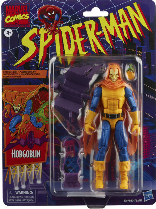 Marvel Legends - Hobgoblin (Retro-Card) - Hasbro (Marvel Legends) (MARVEL) action figure collectible - Main Image 4