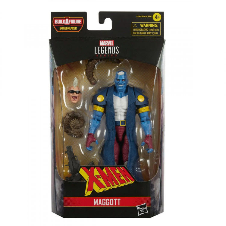 Marvel Legends (2011-????) (70x05) Maggot - Hasbro (Marvel Legends Bonebreaker Series) action figure collectible - Main Image 4