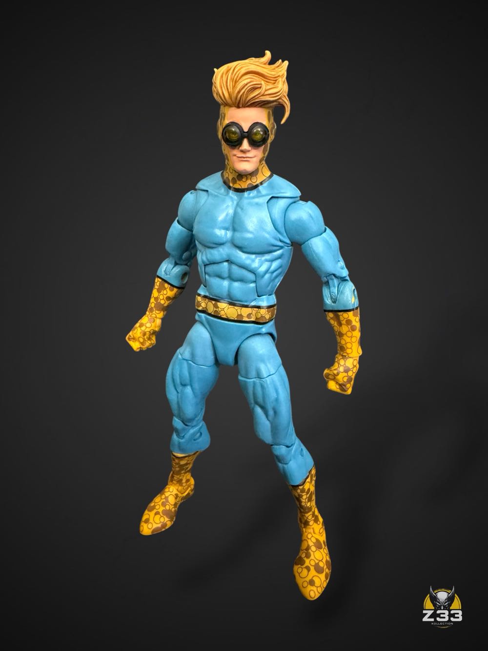 Marvel Legends (2011-????) (72x06) Speedball - Hasbro (Marvel Legends The Controller Series) action figure collectible - Main Image 2