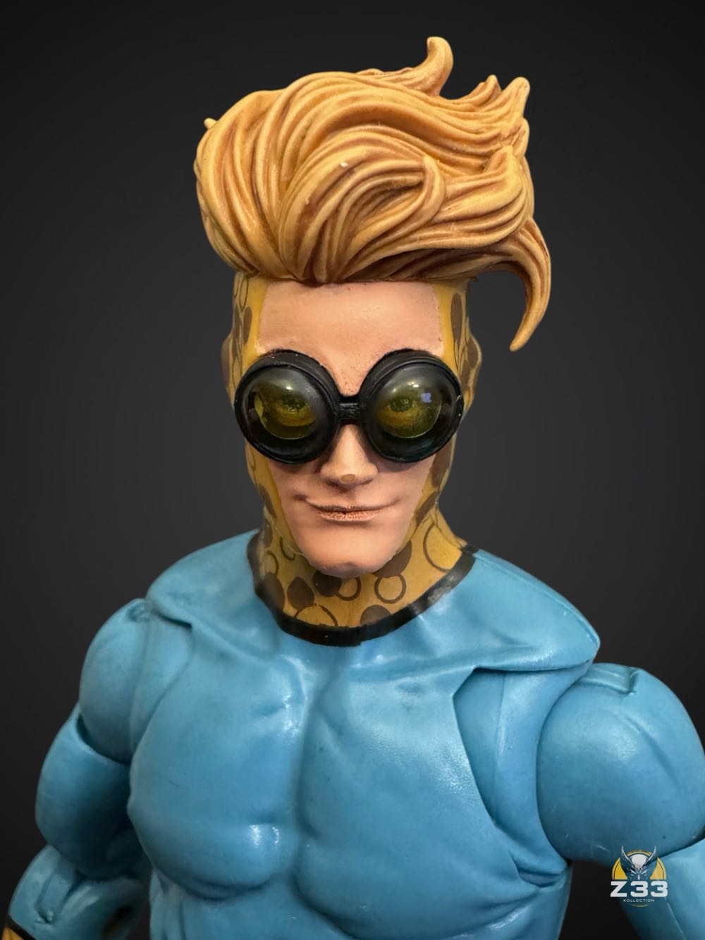 Marvel Legends (2011-????) (72x06) Speedball - Hasbro (Marvel Legends The Controller Series) action figure collectible - Main Image 3