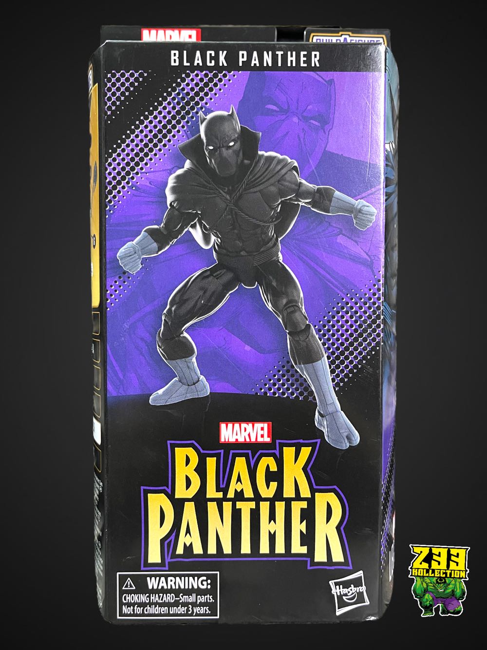 Marvel Legends Black Panther Classic - Hasbro (Marvel Legends Attuma Series) action figure collectible - Main Image 2
