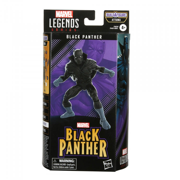 Marvel Legends Black Panther Classic - Hasbro (Marvel Legends Attuma Series) action figure collectible - Main Image 4