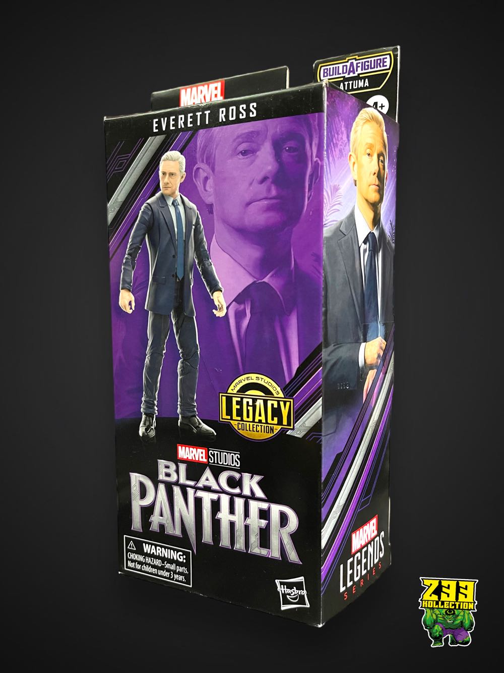 Marvel Legends (2011-????) (73x02) Everret Ross - Hasbro (Marvel Legends Attuma Series) action figure collectible - Main Image 2