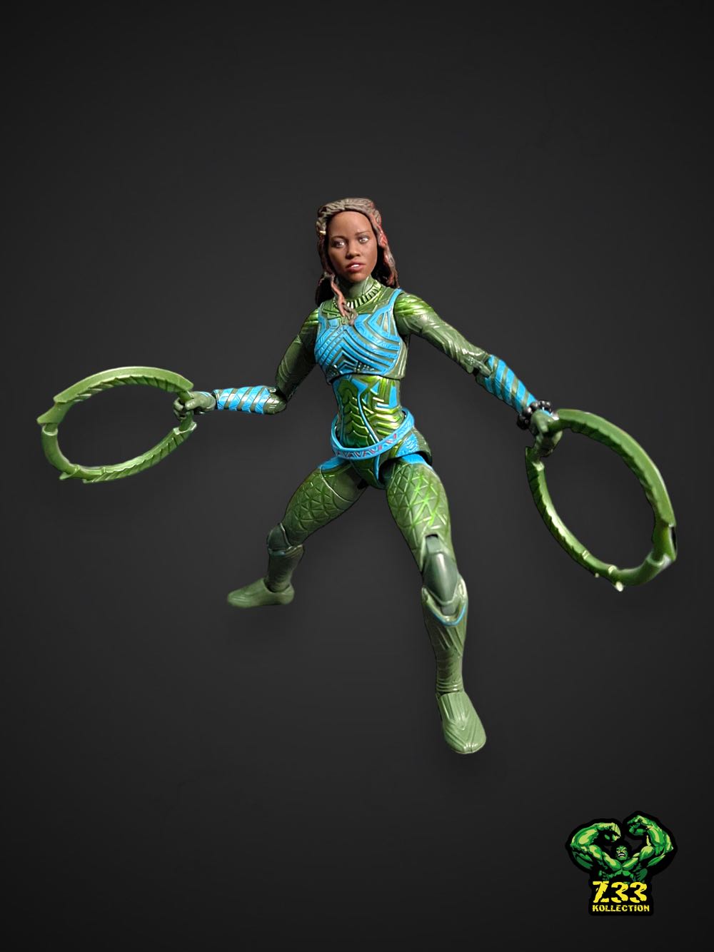 Marvel Legends (2011-????) (73x04) Nakia - Hasbro (Marvel Legends Attuma Series) action figure collectible - Main Image 2