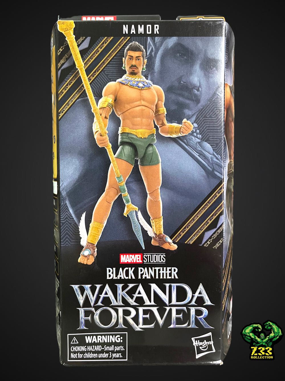 Marvel Legends (2011-????) (73x05) Namor - Hasbro (Marvel Legends Attuma Series) action figure collectible - Main Image 2